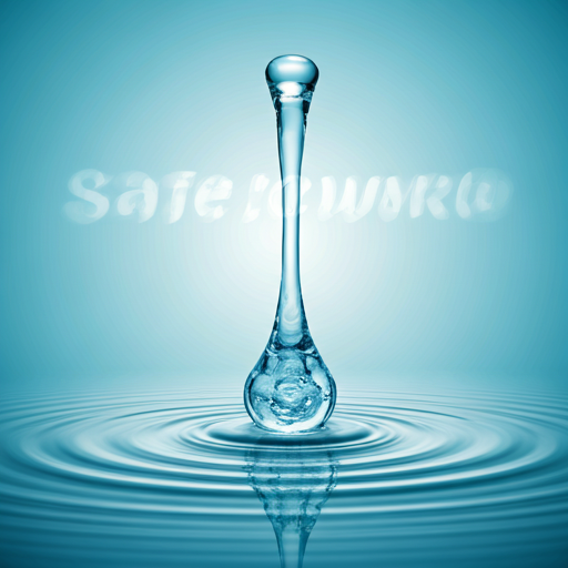 Drip irrigation system watering a modern minimalist garden bed with drought-resistant plants and grey gravel mulch